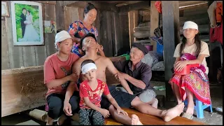 FULL VIDEO: the last working days of her husband, when he is gone forever