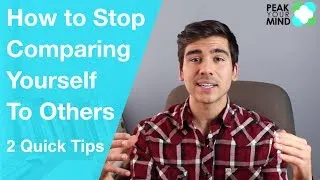 How to Stop Comparing Yourself to Others 2 Quick Tips