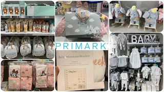 Primark newborn baby boys and girls accessories new collection - September 2021