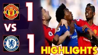 News Manchester United vs Chelsea 1 1 Highlights & All Goals 28 04 2019