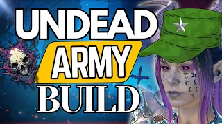 Oathbreaker Paladin Undead Army commander Build Baldur's Gate 3