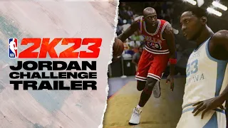 NBA 2K23: Experience the Jordan Challenge