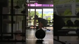 Jonny Bairstow insane workout 💪