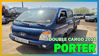 [USEDCAR BUSYMAN, Autos usados en corea] PORTER DOUBLE CARGO BLUE KMFZCY7JABU 688921