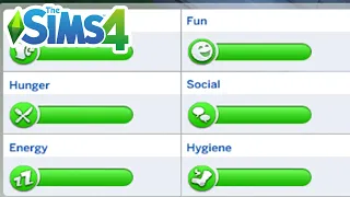 How To Fill Needs To 100% (Cheat) - The Sims 4