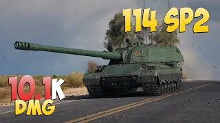 114 SP2 - 5 Kills 10.1K DMG - Modern! - World Of Tanks