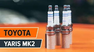 Come sostituire candele di accensione su TOYOTA YARIS Mk2 [VIDEO TUTORIAL DI AUTODOC]