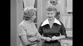 Caught in the Act! 🚨😆 | Lucy & Ethel's Hilarious TV Rebellion | I Love Lucy