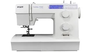 PFAFF hobby 1142 Nähmaschine deutsch