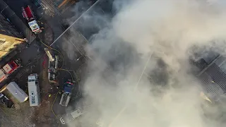 Shenandoah, PA Structure Fire