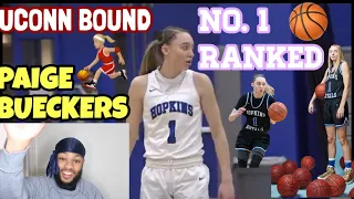 PAIGE BUECKERS NO. 1 RANKED SENIOR HIGHLIGHTS | REACTION ⛹🏼‍♀️🏀