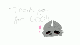 Thank you for 600!!
