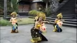 Tari sekar jagad.