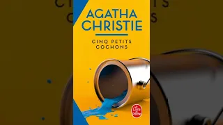 Agatha Christie - Cinq petits cochons - Livre Audio - Policier, thrillers et œuvres à suspense  - F