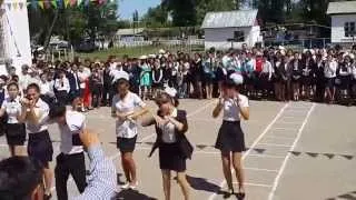 Флешмоб на выпускной 2014