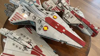 Lego Star Wars Republic Fleet Showcase
