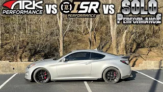 The Best Genesis Coupe Exhaust!