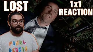 Lost 1x1 Reaction! "Pilot Part 1" - First Time Watching