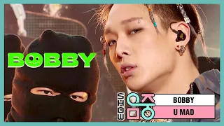 [Comeback Stage] BOBBY - U MAD, 바비 - 야 우냐 Show Music core 20210130