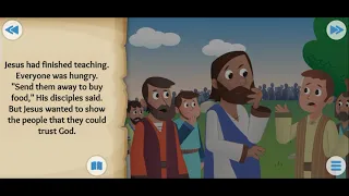 The Big Picnic | Bible for kids (Jesus Feeds 5,000)AliwPh TV