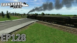Transport Fever Gameplay | Great Lakes Loop Steam Trains! | The Great Lakes | S2 #128