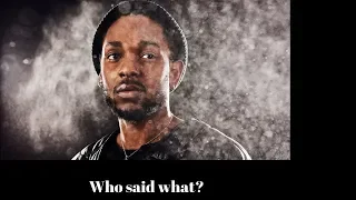 Kendrick Lamar - Ignorance Is Bliss (Reaction)