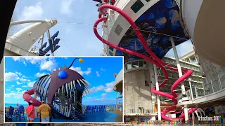 Tallest Slide POV on World's Largest Cruise - Ultimate Abyss - Harmony of the Seas