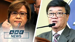 De Lima to file supplemental complaint vs. Aguirre | ANC