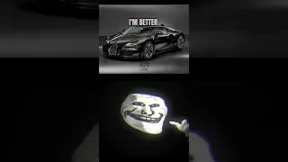 Juke vs Bugatti Troll face