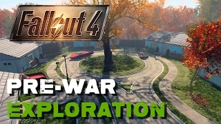 Pre War Exploration - Fallout 4