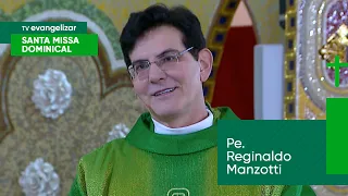 Santa Missa Dominical em Ação de Graças à Santa Mônica com @PadreManzottiOficial | 27/08/23