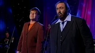 Elton John & Luciano Pavarotti - Live Like Horses - The National Lottery Live 1996