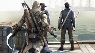 Assassin's Creed 3 Hidden Blade Rampage with Master Connor