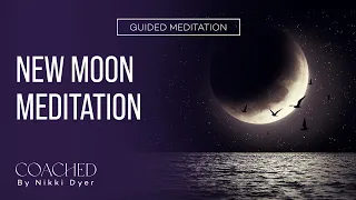 New Moon Meditation January 2024