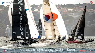 71st JJ Giltinan 18ft Skiff Championship - Race 5 & 6 - 10/03/2021