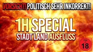 1H SPECIAL: Bauchmuskeltraining durch LACHFLASH! 💀 HWSQ #032 ★ STADT LAND FLUSS