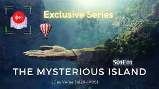 The Mysterious Island #AudioBook  By Jules Verne Part 01 Chapter 01-12