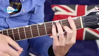 F BARRE CHORD GUITAR  - TOP 5 TIPS!