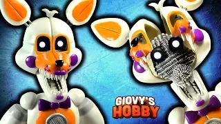 How to make LOLBIT ★ FNAF SISTER LOCATION  ➤Polymer clay Tutorial Giovy