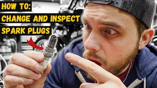 How To: Change and Inspect Spark Plugs - Harley Davidson Sportster