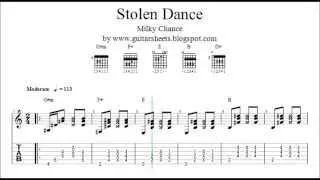 ♫ MILKY CHANCE - Stolen Dance ♫ Easy Guitar Lesson ♫ !!! DOWNLOAD ORIGINAL NOTES, TABS & CHORDS !!!