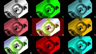 9 Colors Klaskyklaskyklaskyklasky gummy bear song versions