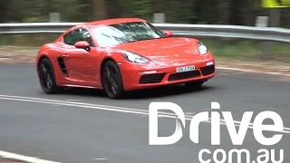 2017 Porsche 718 Cayman S Review | Drive.com.au