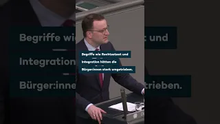 Jens Spahn verteidigt Merz: Pascha-Begriff legitim