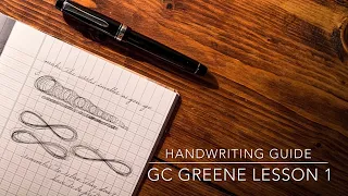 Handwriting Guide | Practical Business Writing - GC Greene Lesson 1 (basic drills)