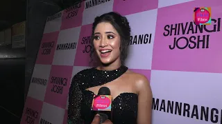 Shivangi Joshi Exclusive Interview On Her Birthday Looking Gorgeous In Black Dress