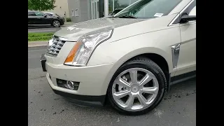 2015 Cadillac SRX Premium Collection St. Charles IL 24238A