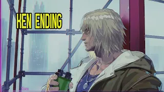 STREET FIGHTER 6 - KEN ending - ARCADE STORY KEN ENDING