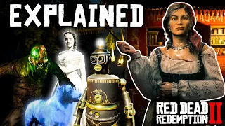 Madam Nazar's Secret Stories Explained (Red Dead Redemption 2)