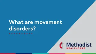 What are movement disorders?